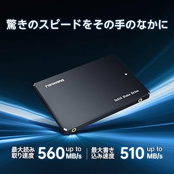 Amazon | fanxiang SSD 2TB SATA3.0 6Gb/s 2.5インチ 7mm 3D